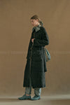 MUTEDANCE sheep wool jacket MD23FW38 gray PM96